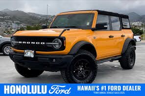 Ford Bronco Wildtrak Advanced 4-Door 4WD