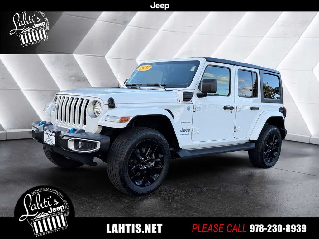 2022 Jeep Wrangler 4xe Sahara 4WD
