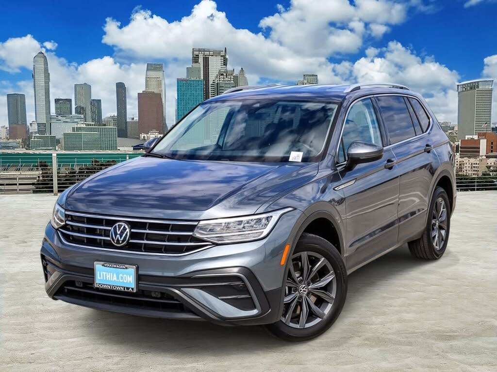 2022 Volkswagen Tiguan SE FWD