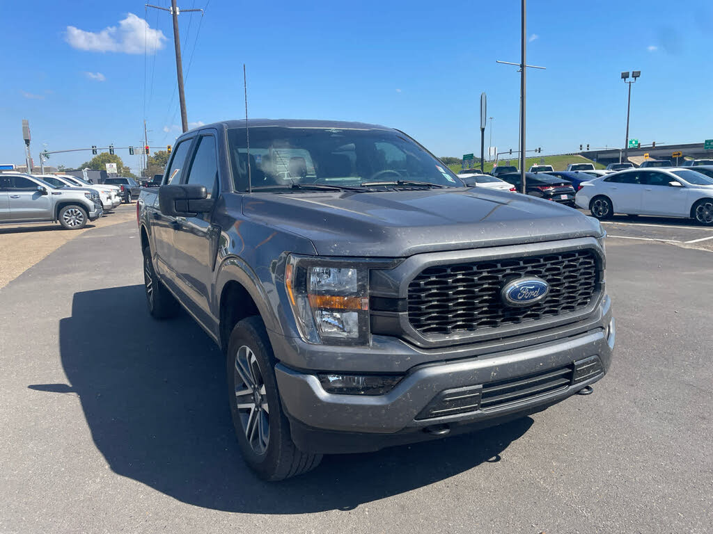 2023 Ford F-150 XL SuperCrew 4WD