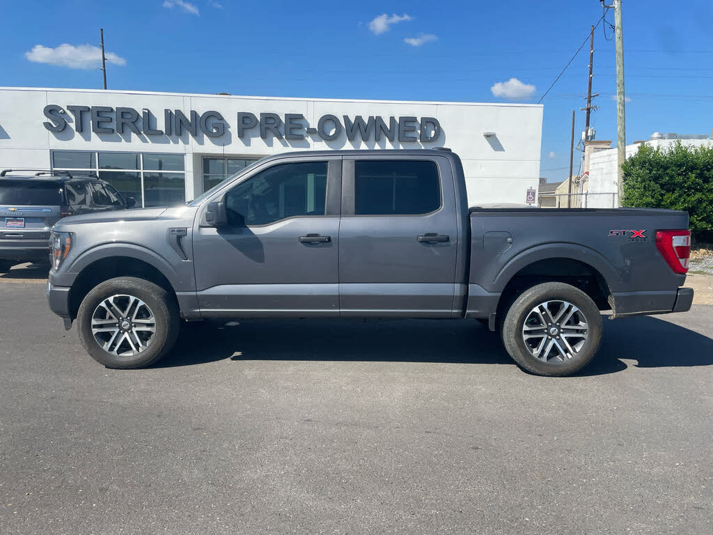 2023 Ford F-150 XL SuperCrew 4WD