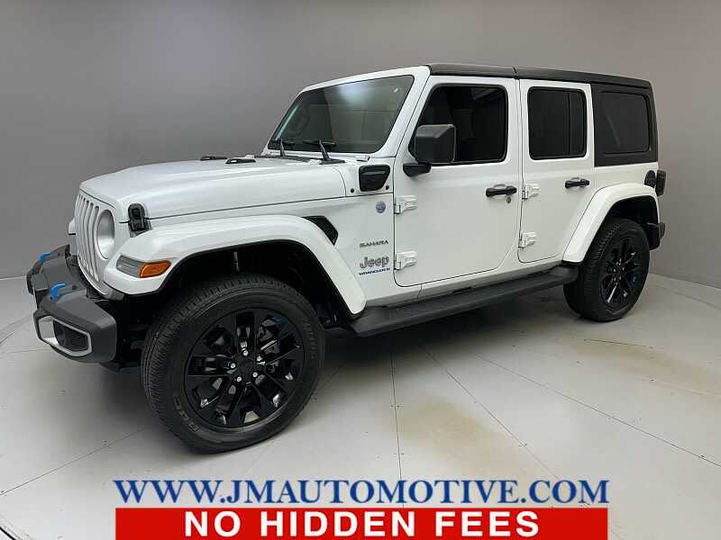 2023 Jeep Wrangler 4xe Sahara 4WD