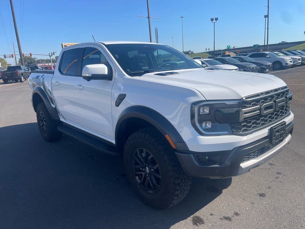 2024 Ford Ranger Raptor SuperCrew 4WD