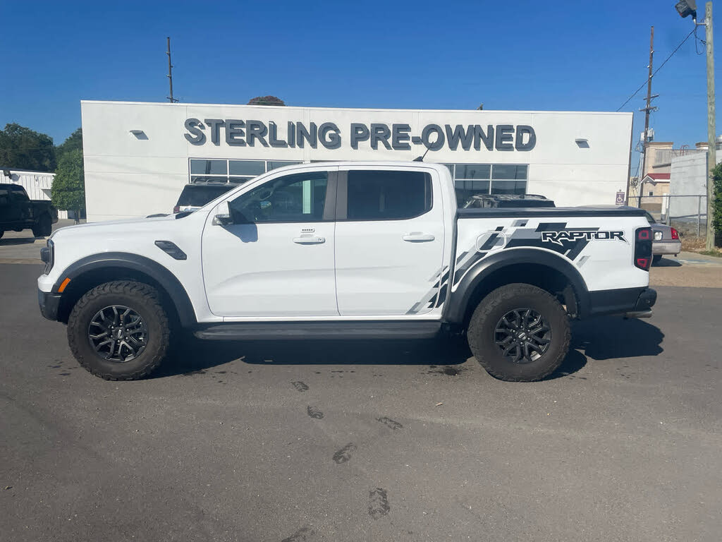 2024 Ford Ranger Raptor SuperCrew 4WD