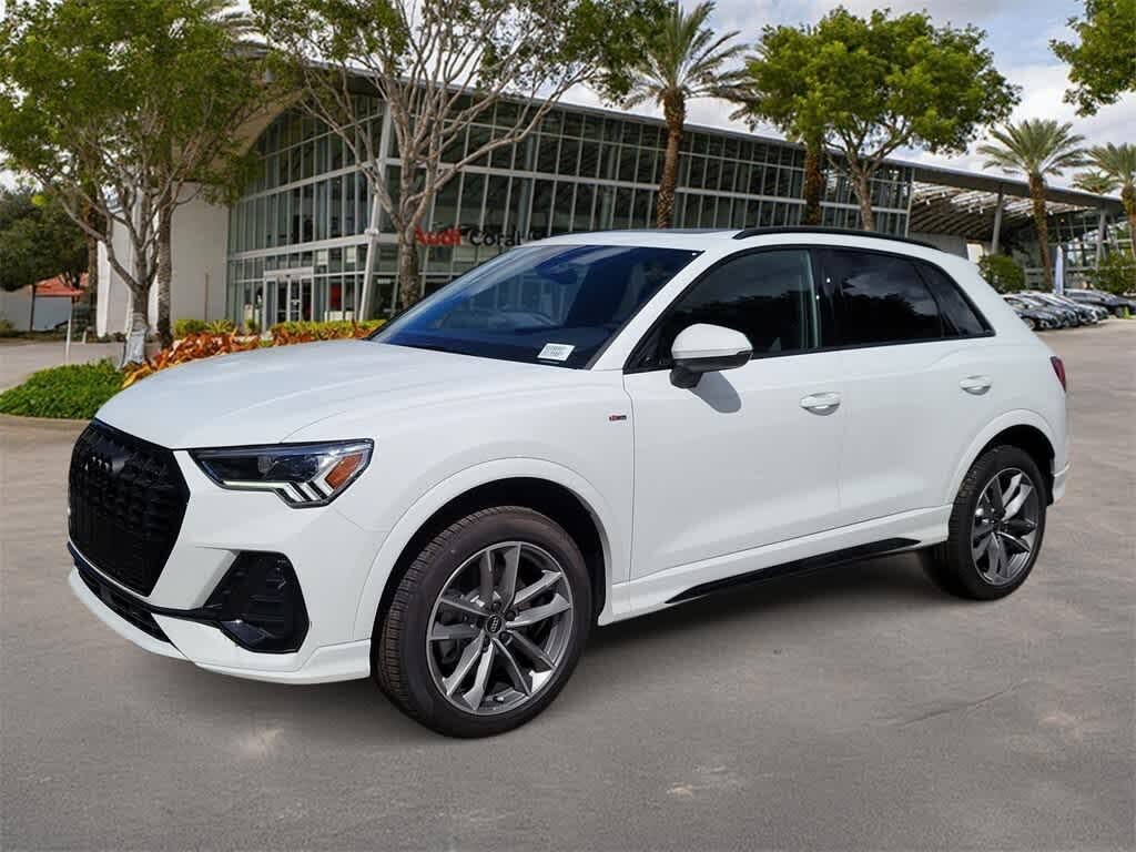 2025 Audi Q3 quattro Premium S Line 45 TFSI
