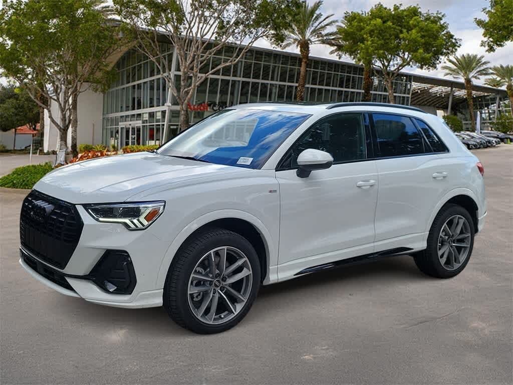 2025 Audi Q3 quattro Premium S Line 45 TFSI