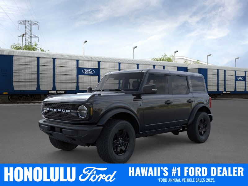 2025 Ford Bronco Big Bend 4-Door 4WD