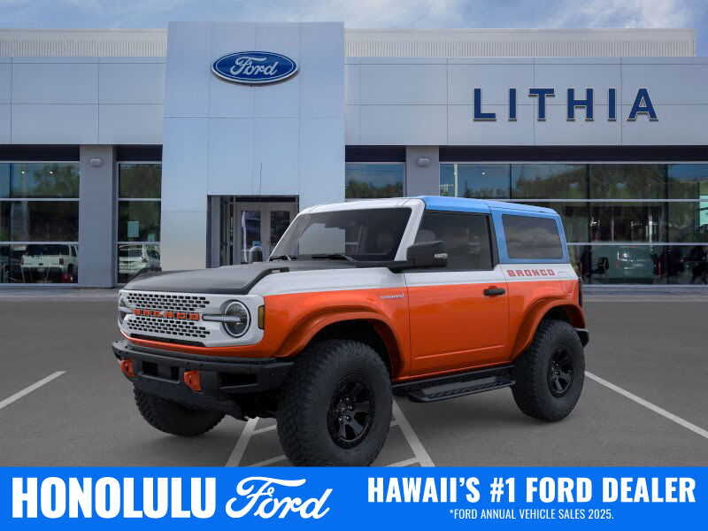 2025 Ford Bronco Stroppe Edition 4WD