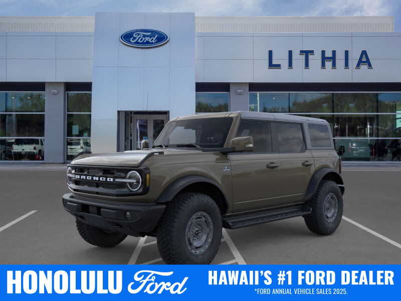 2025 Ford Bronco Outer Banks 4-Door 4WD