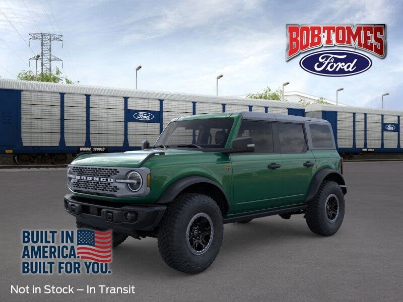2025 Ford Bronco Badlands 4-Door 4WD