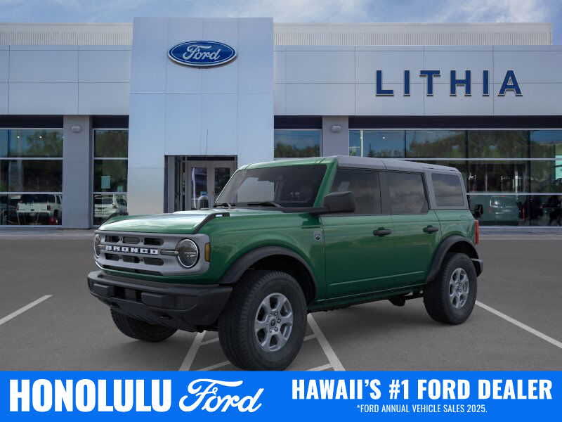 2025 Ford Bronco Big Bend 4-Door 4WD