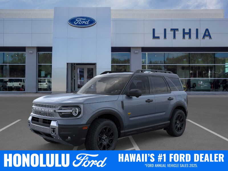 2025 Ford Bronco Sport Badlands AWD