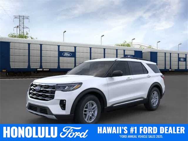2025 Ford Explorer Active RWD