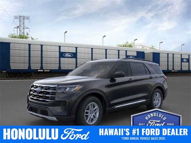 2025 Ford Explorer Active RWD