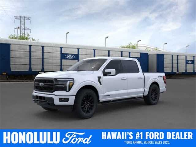 2025 Ford F-150 Lariat SuperCrew 4WD