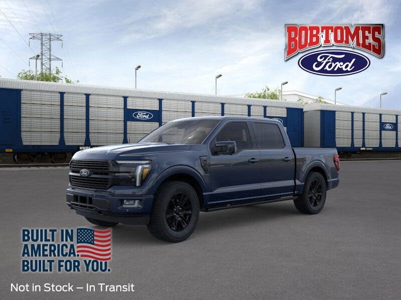 2025 Ford F-150 Platinum SuperCrew 4WD