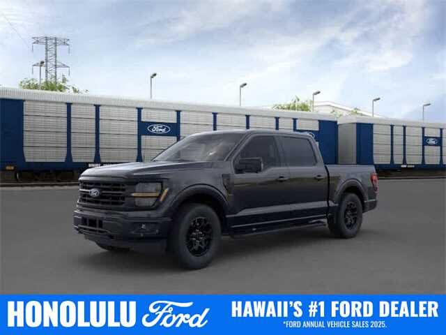 2025 Ford F-150 XLT SuperCrew 4WD