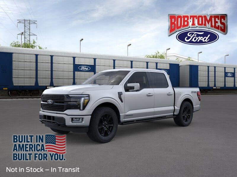 2025 Ford F-150 Platinum SuperCrew 4WD