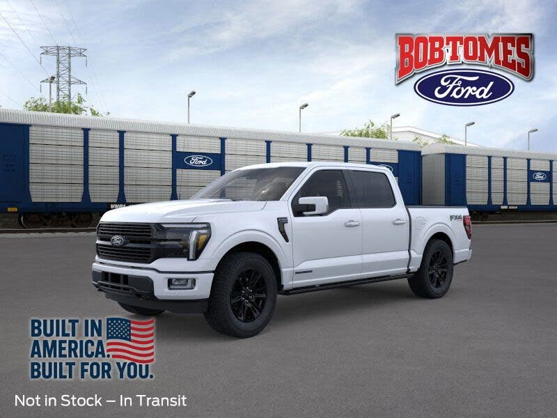 2025 Ford F-150 Platinum SuperCrew 4WD