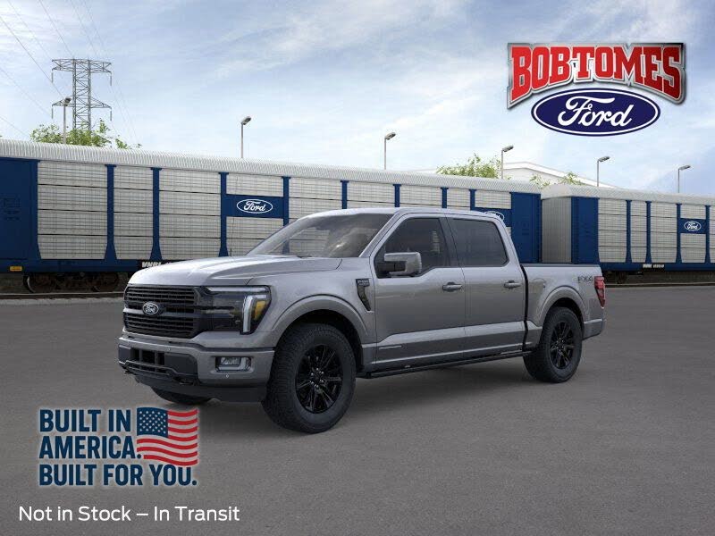 2025 Ford F-150 Platinum SuperCrew 4WD