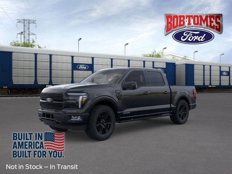 2025 Ford F-150 Platinum SuperCrew 4WD