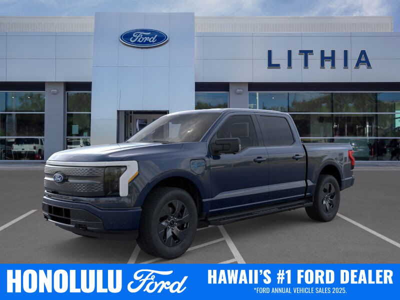 2025 Ford F-150 Lightning Flash SuperCrew AWD