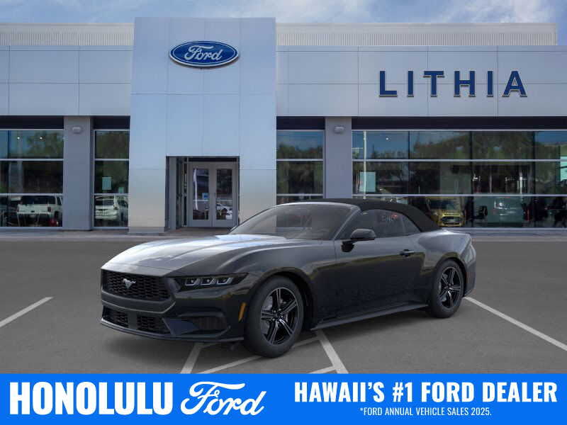 2025 Ford Mustang EcoBoost Premium Convertible RWD
