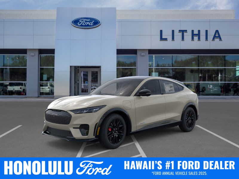 2025 Ford Mustang Mach-E Premium RWD