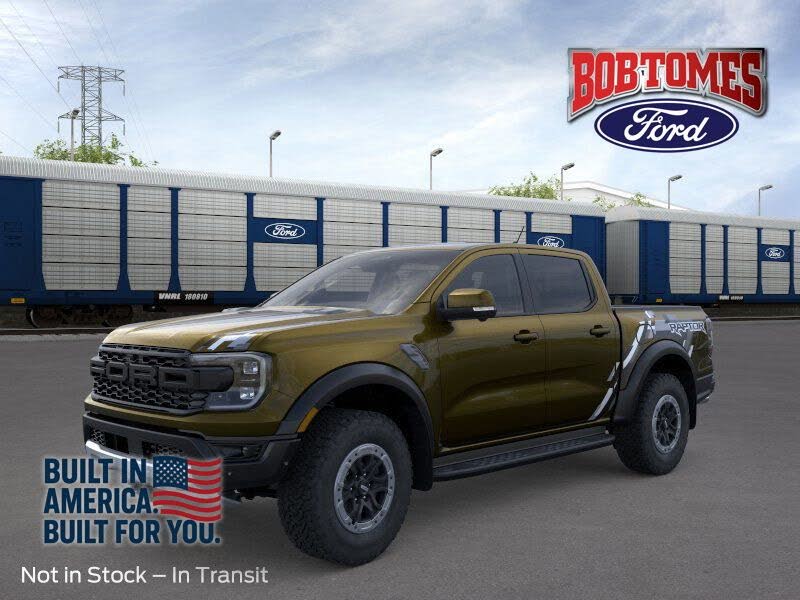 2025 Ford Ranger Raptor SuperCrew 4WD