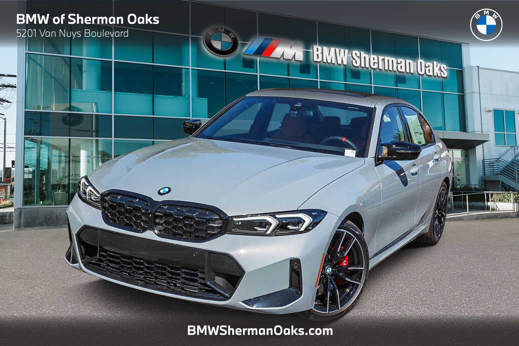 2026 BMW 3 Series M340i RWD