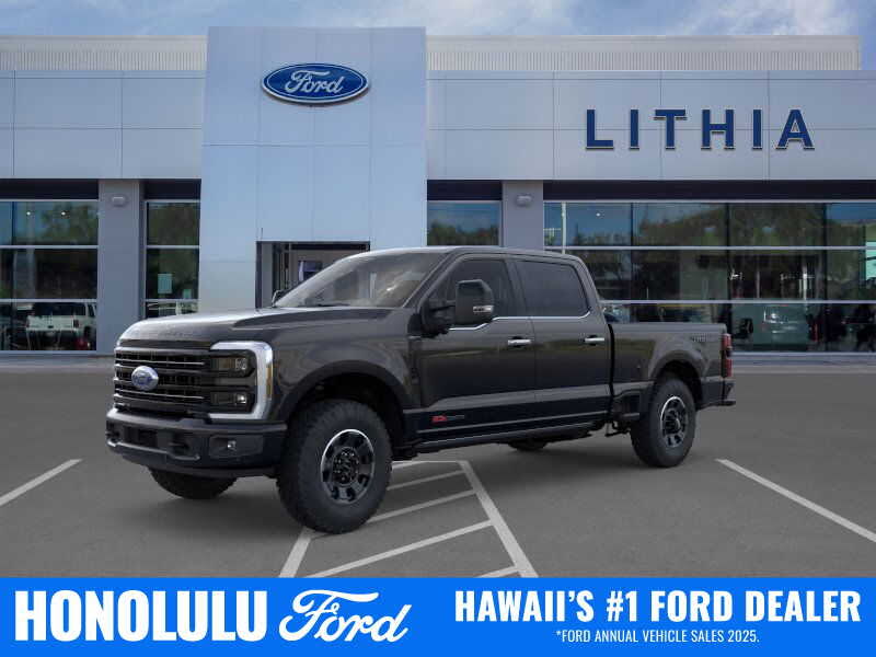 2026 Ford F-250 Super Duty Platinum Crew Cab 4WD