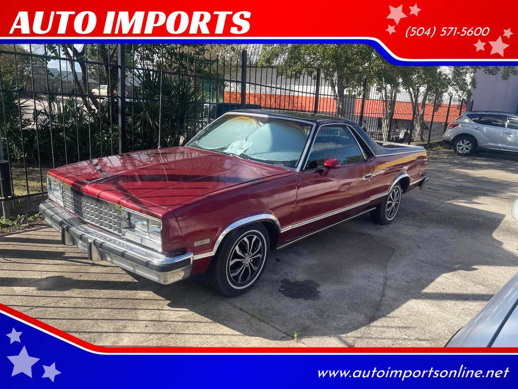 1983 Chevrolet El Camino SS RWD