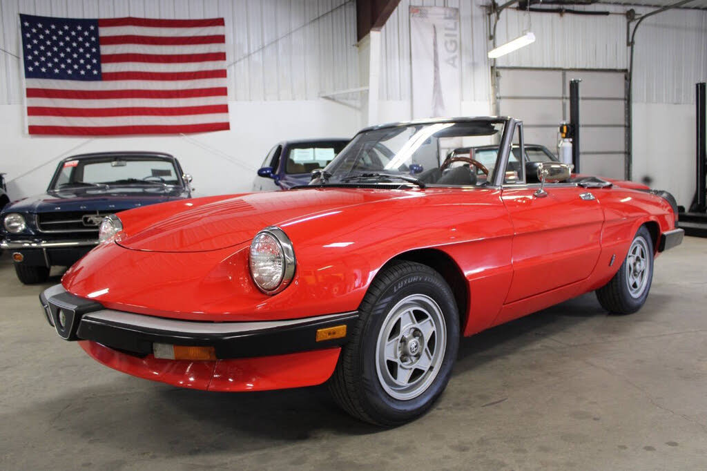 1985 Alfa Romeo Spider