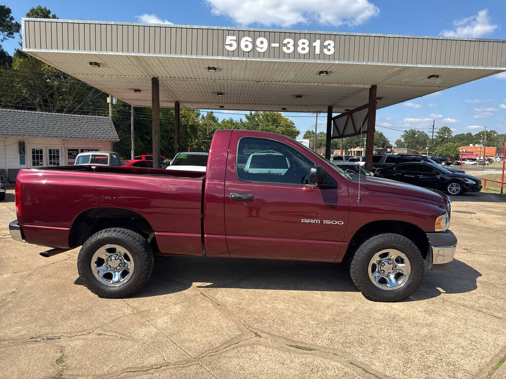 2002 Dodge RAM 1500 ST 4WD