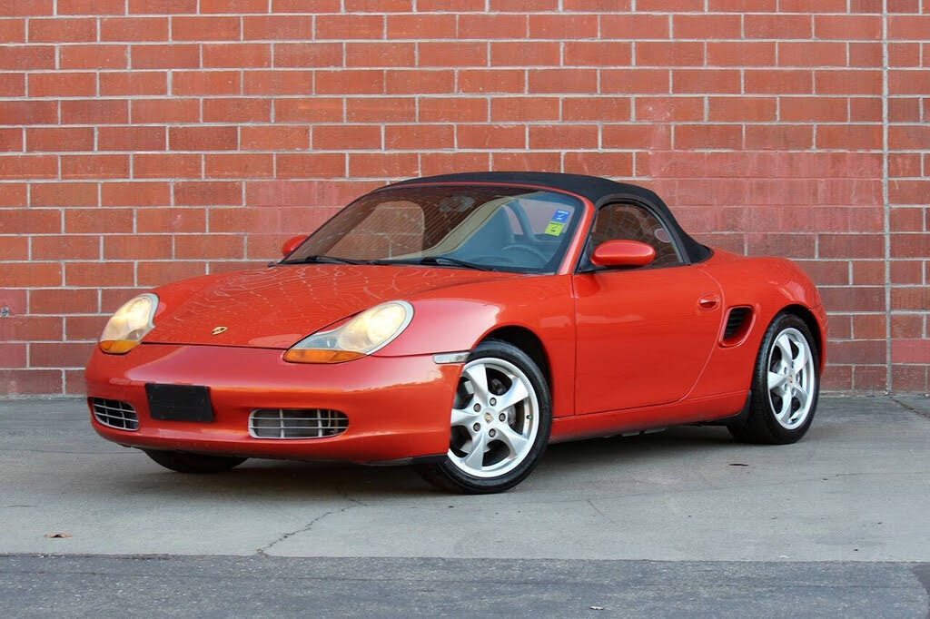2002 Porsche Boxster Base