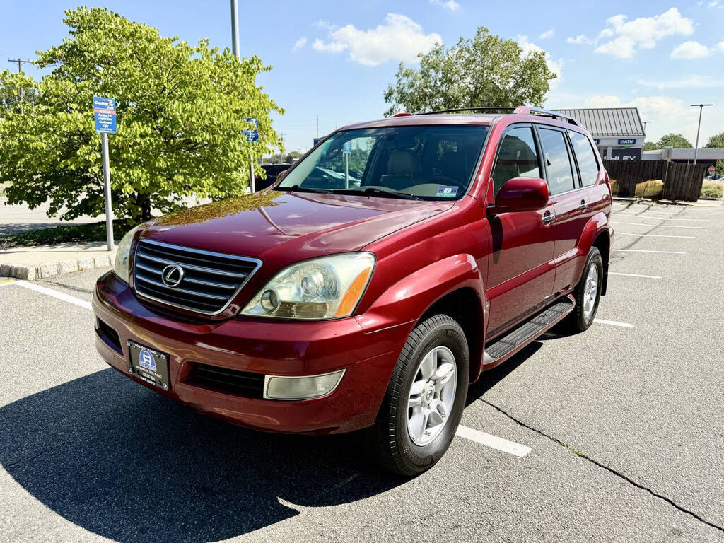 2008 Lexus GX 470 4WD
