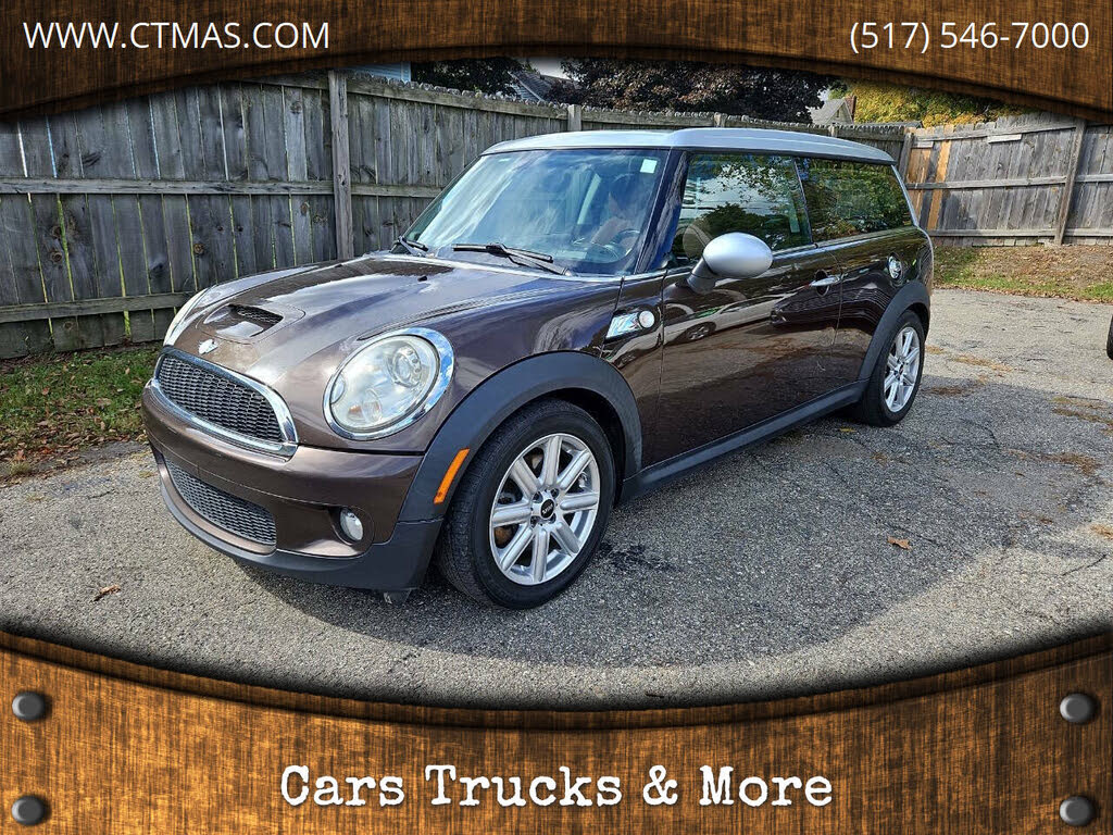2008 MINI Cooper Clubman S FWD