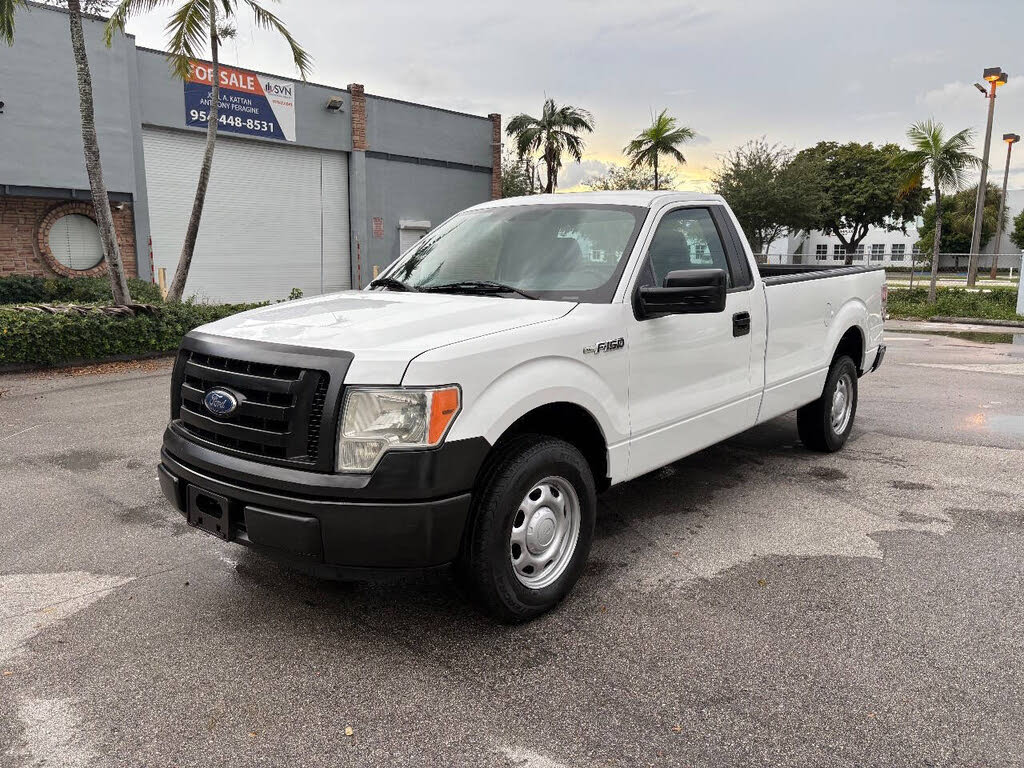 2011 Ford F-150 XL LB