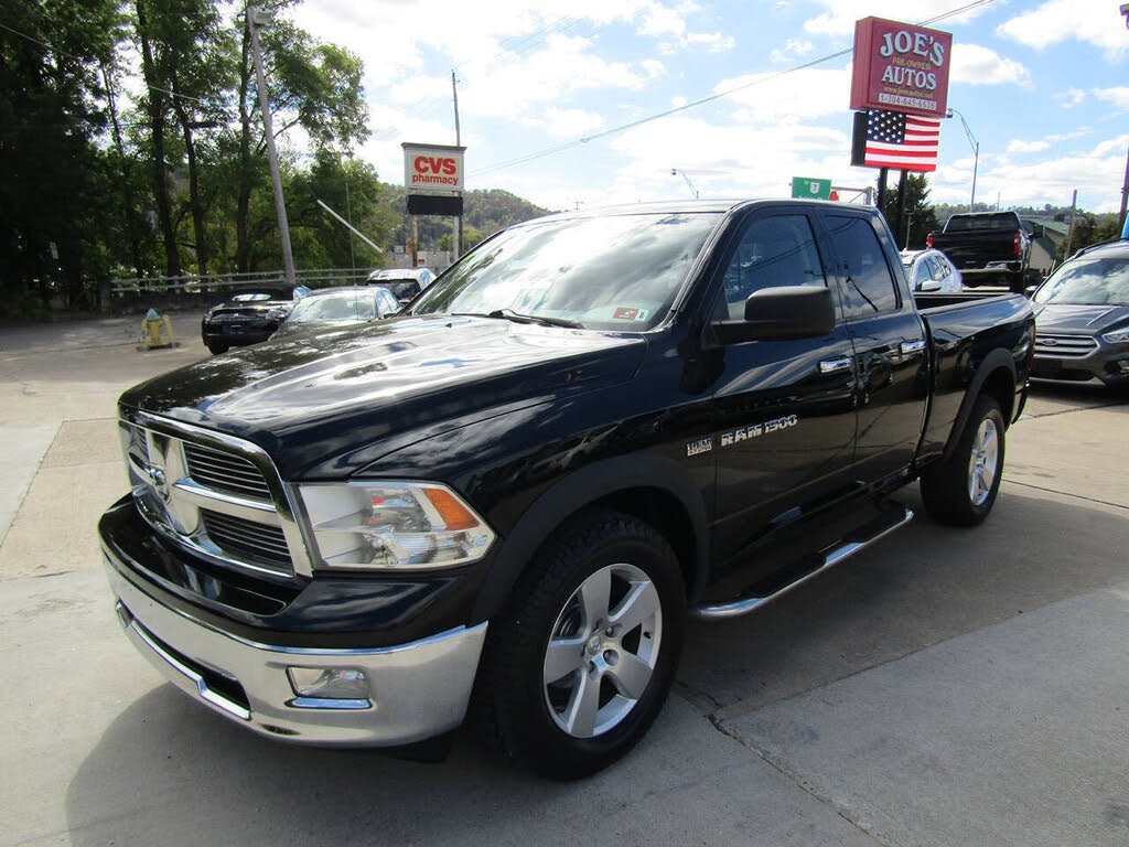 2012 RAM 1500 Big Horn Quad Cab 4WD