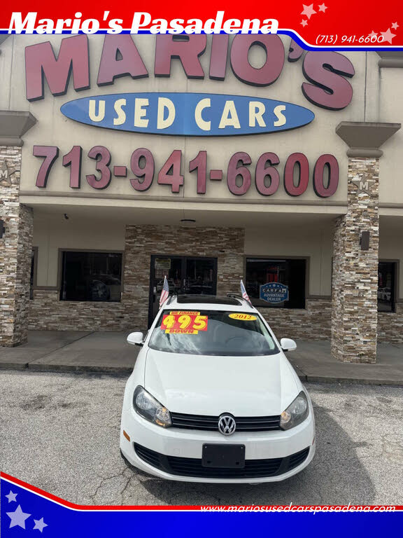 2012 Volkswagen Jetta SportWagen TDI FWD with Sunroof