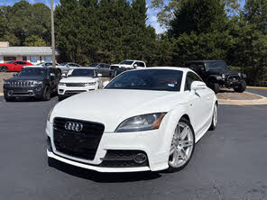 Audi TT 2.0T quattro Premium Plus Coupe AWD