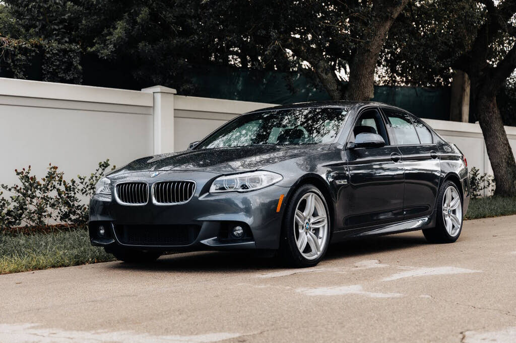 2016 BMW 5 Series 550i xDrive Sedan AWD