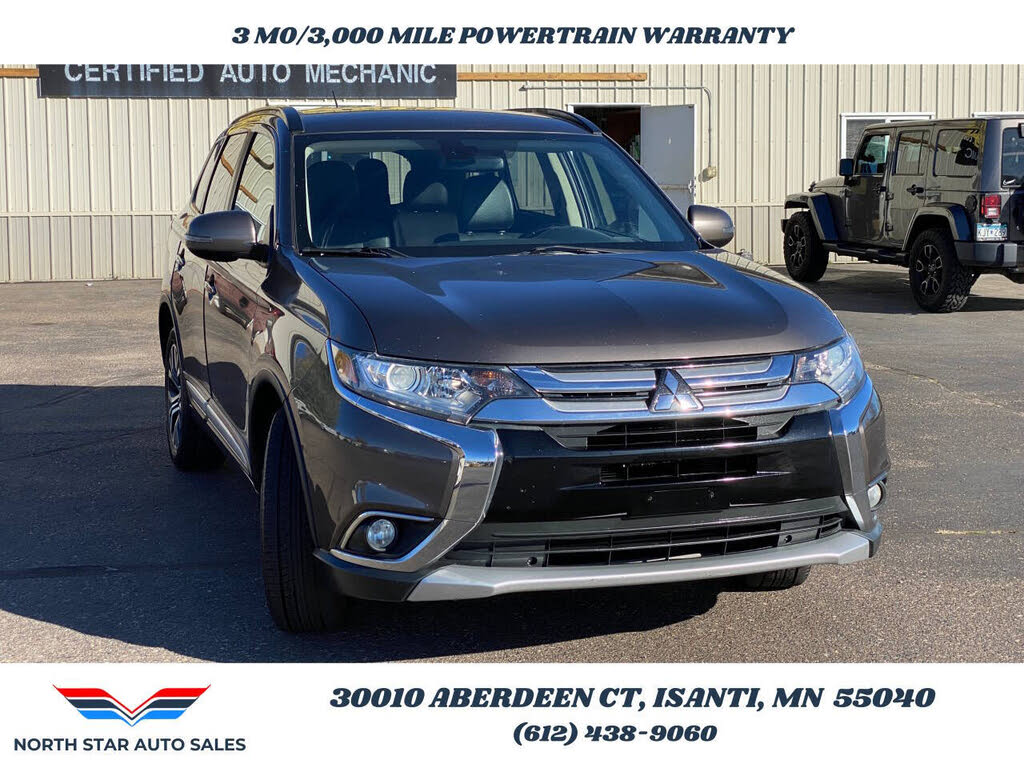 2016 Mitsubishi Outlander SEL S-AWC