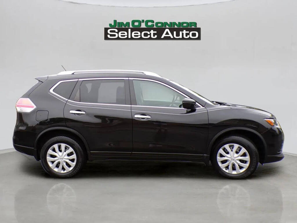 2016 Nissan Rogue S FWD