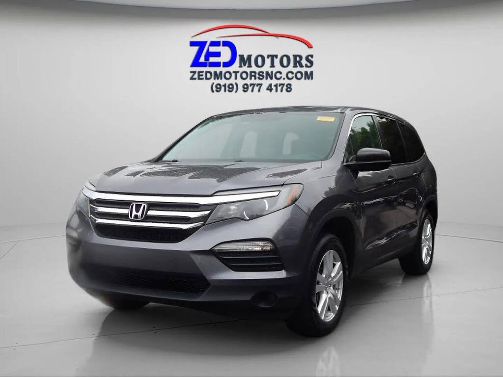 2017 Honda Pilot EX