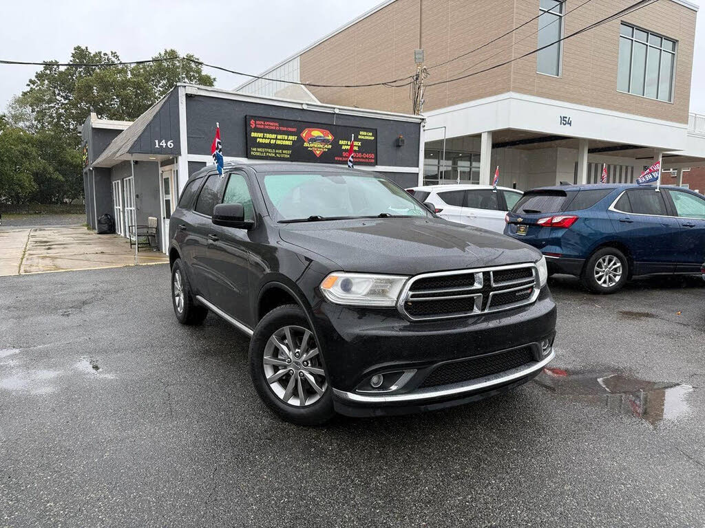 2018 Dodge Durango SXT AWD