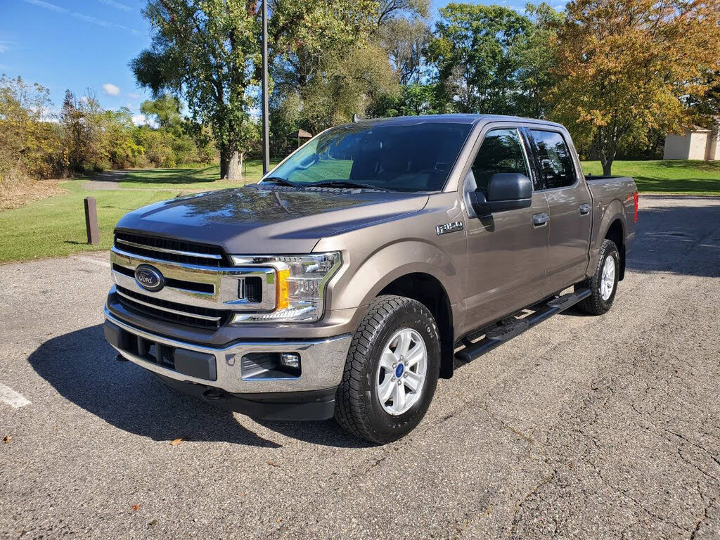 2019 Ford F-150 XLT SuperCrew 4WD