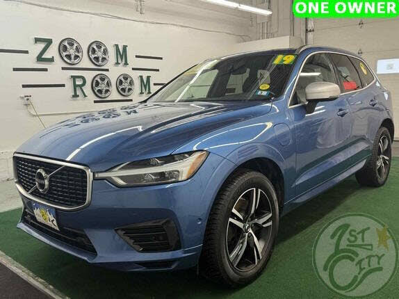 2019 Volvo XC60 Hybrid Plug-in T8 R-Design eAWD