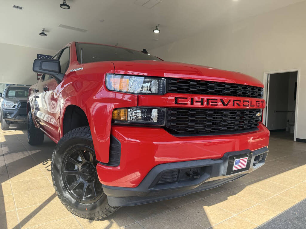 2020 Chevrolet Silverado 1500 Custom Crew Cab RWD
