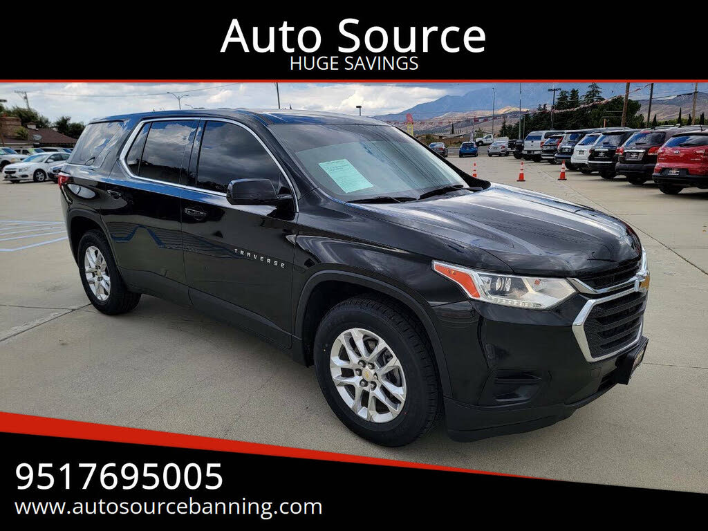 2020 Chevrolet Traverse LS FWD